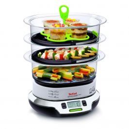 Parowar Vitacuisine Compact VS4003 Tefal czarno-srebrny