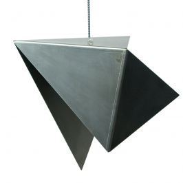 Lampa geometryczna 45 cm Gie El stalowa