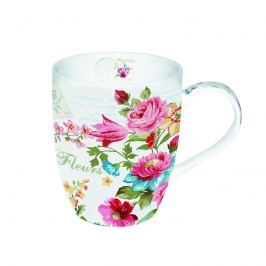 Kubek 360 ml Nuova R2S Jardin Secret kwiaty
