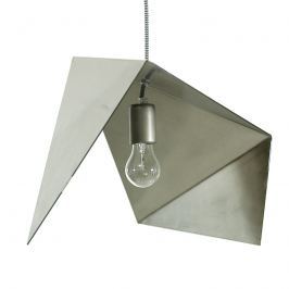 Lampa geometryczna 42 cm Gie El stalowa