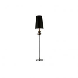 Lampa podłogowa 158x26cm King Home Queen Floor czarna
