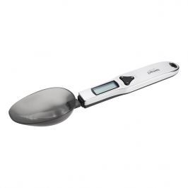 Łyżka z wagą elektroniczną Lamart Spoon srebrno-biała