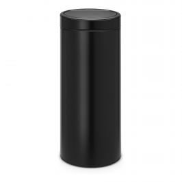 Kosz na śmieci Touch Bin New 30l Brabantia czarny matowy