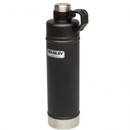 Butelka na wodę 0,75 l Stanley Classic czarny matowy