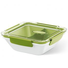 Lunchbox 0,9 L EMSA Bento Box biało-zielony