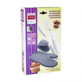 Zestaw narzędzi kuchennych 4elem. Lamart