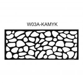 Ażurowy panel dekoracyjny Kamyk KazanDesign