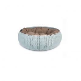 Legowisko dla zwierząt Knit Curver szaroniebieskie