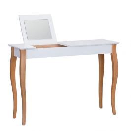 Konsola z lustrem 105cm Lillo Ragaba biała