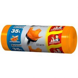 Jan Niezbędny worki HD 35L/30szt. kolorowe
