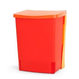 BRABANTIA - Kosz / pojemnik uniwersalny 'Binny' 10 l - czerwony