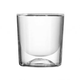 Szklanka z podwójnymi ściankami 270 ml Guzzini Gocce transparentna