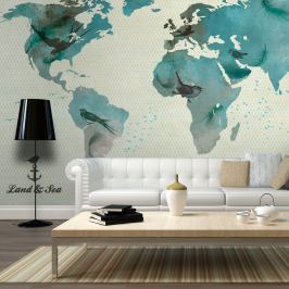 Fototapeta - A Bird's World (200x154 cm)