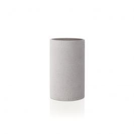 Wazon 20 cm Blomus Coluna jasnoszary
