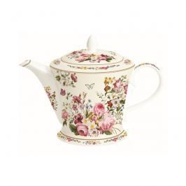Czajnik porcelanowy 1L Nuova R2S Blooming Opulence biały