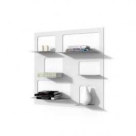 Biblioteczka Libra 3 D2 biała