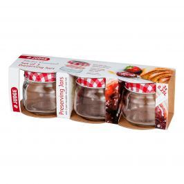 Zestaw słoików 3x250ml