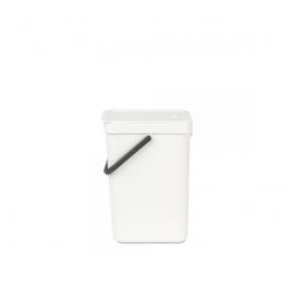 Kosz 12l Brabantia 'Sort&Go' biały