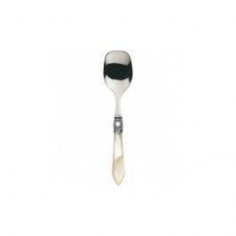 Łyżeczka do cukru oraz lodów 15,5cm Casa Bugatti OXFORD srebrno-złota
