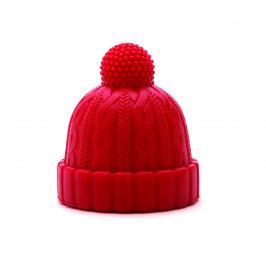 Korek do butelki 5,6cm Monkey Business Beanie Single czerwony