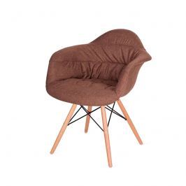 Fotel King Bath Rugo Arm brązowy