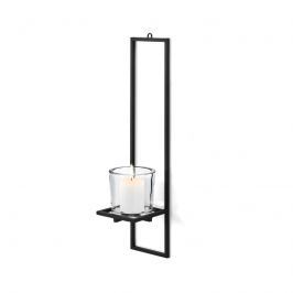 Świecznik wiszący L Blomus Nero