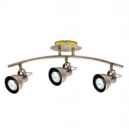 Lampa ścienna LightPrestige Bolzano 3 elementy patyna