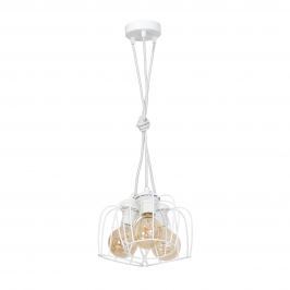 Lampa wisząca 100x35cm Milagro Vintage biała