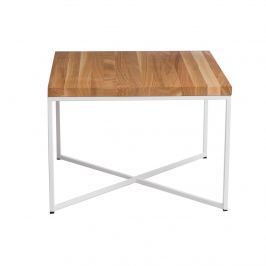 Stolik 45x45cm D2 Taco profil 15 mm czereśnia/biały