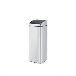 Brabantia Touch Bin Brilliant Stell kosz na śmieci, stal błyszcząca polerowana