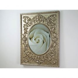 Lustro wiszące Silver 90x120 srebrny
