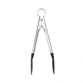 Silikonowe szczypce mini 18cm Cuisipro czarny