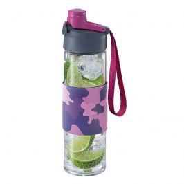 Butelka na wodę 630 ml Cilio Aqua różowa