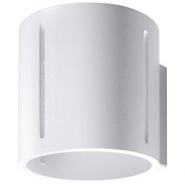 Kinkiet 10x12cm Sollux Lighting Inez biały