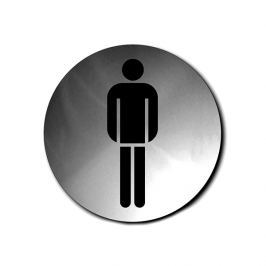 Szyld do WC męskiej okrągły Blomus Signo
