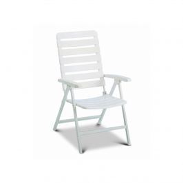 Krzesło ogrodowe 106x60cm Alpin MFG białe