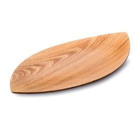 Taca jesionowa do serwowania Legnoart Leaf
