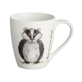 Kubek 350ml Price&Kensington Back to Front Badger Mug biały