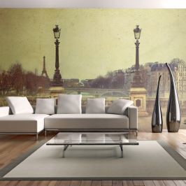 Fototapeta - Adieu Paris! (450x270 cm)