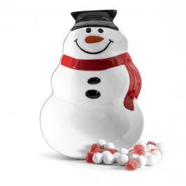 Miska ceramiczna Sagaform Winter bałwanek