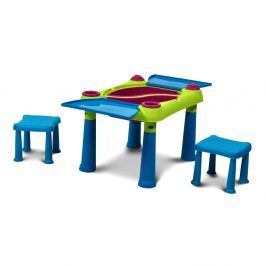 Stolik edukacyjny 56x79x50cm Bazkar CREATIVE TABLE niebieski