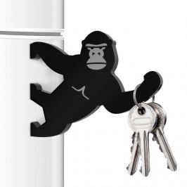 Magnetyczny wieszak na klucze i otwieracz do butelek Key Kong Mustard