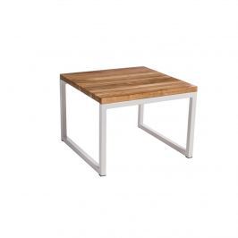 Stolik Graphi D2 100x100cm profil 30 mm czereśnia/biały