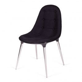 Krzesło 48x60x81cm King Home Philippe Passion czarne
