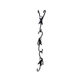 Haczyki 3szt. Monkey Business Just Hanging czarne