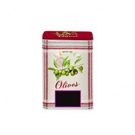 Pojemnik z pokrywką 9,5x6,5x14,5cmNuova R2S Bistrot Olives