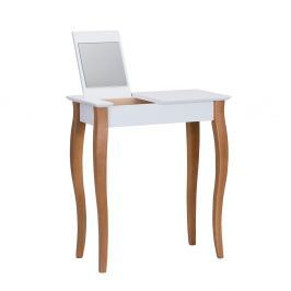 Konsola z lustrem 65cm Lillo Ragaba biała