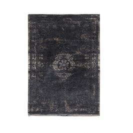 Dywan naturalny 170x240 cm Louis De Poortere Orient Mineral Black czarny