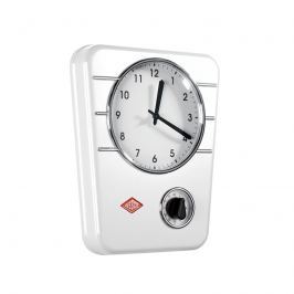 Zegar z timerem Wesco biały