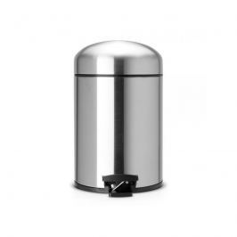 Kosz pedałowy Retro 5L stal matowa - Brabantia